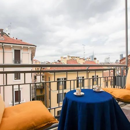 Bohemian District 2 Bdrs Apartment Milan